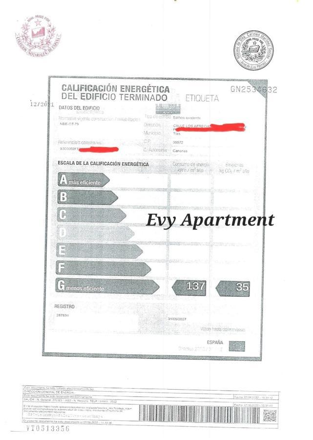 Vivienda Vacacional Casa Evy Puerto del Carmen  Exteriér fotografie
